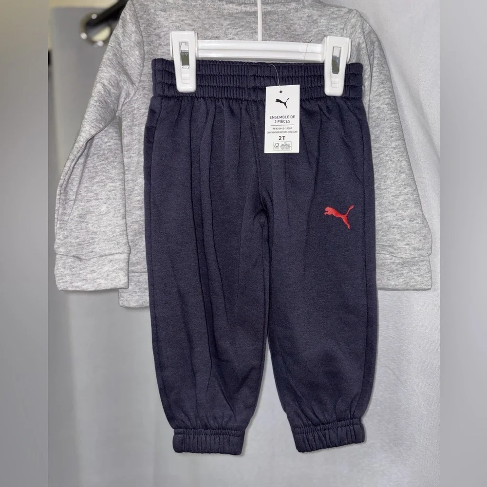 Puma Toddler Boy Matching Set